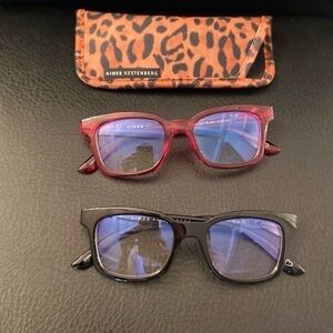 Aimee Kestenberg Blue Light glasses with no magnification